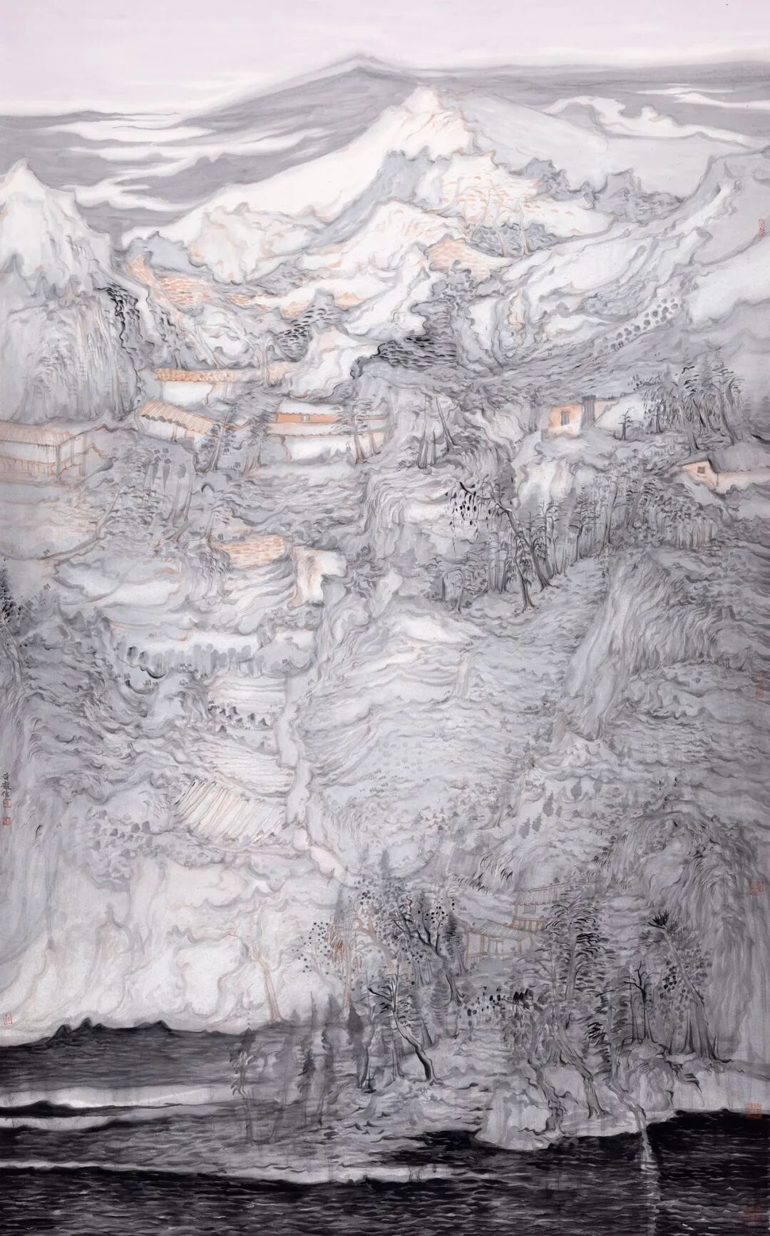 艺报国画名家丨黄龙:虚淡空灵的意境之美-泰丰艺术商城-泰丰文化艺术