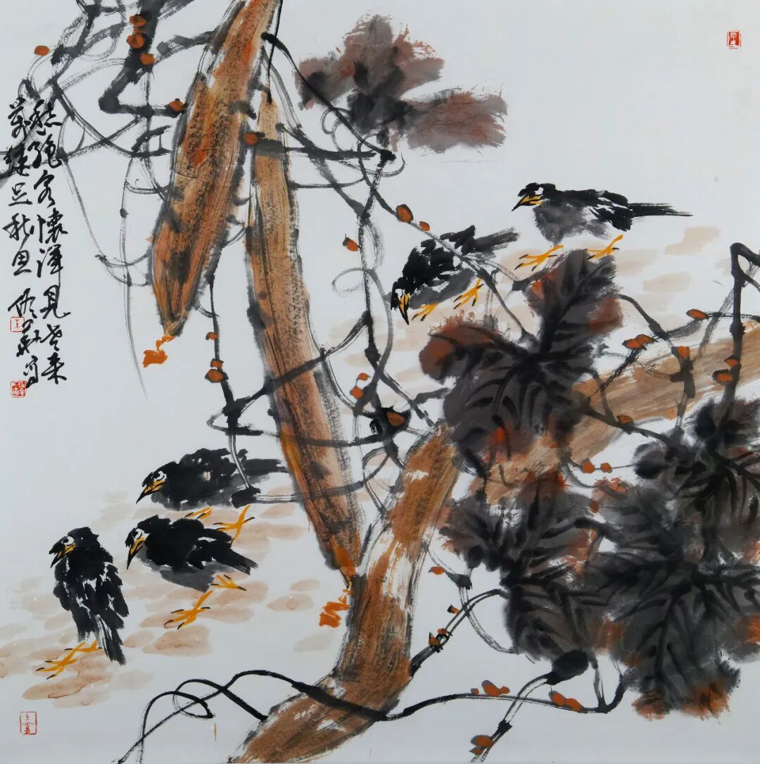 苏州展讯丨幽静恬淡清婉蕴致我国当代著名画家朱佑华线上画展