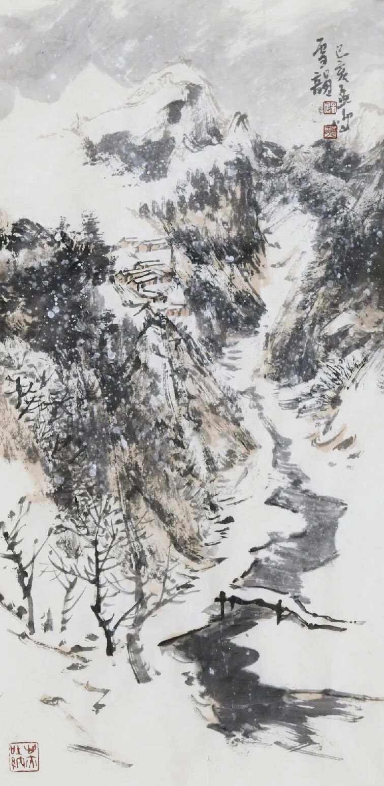 常熟展讯丨梦系家山 情牵水墨——当代名家孟鸣线上画展