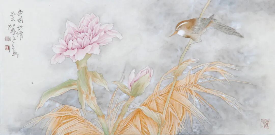 聚焦名家丨感知任正江笔下的花鸟心境