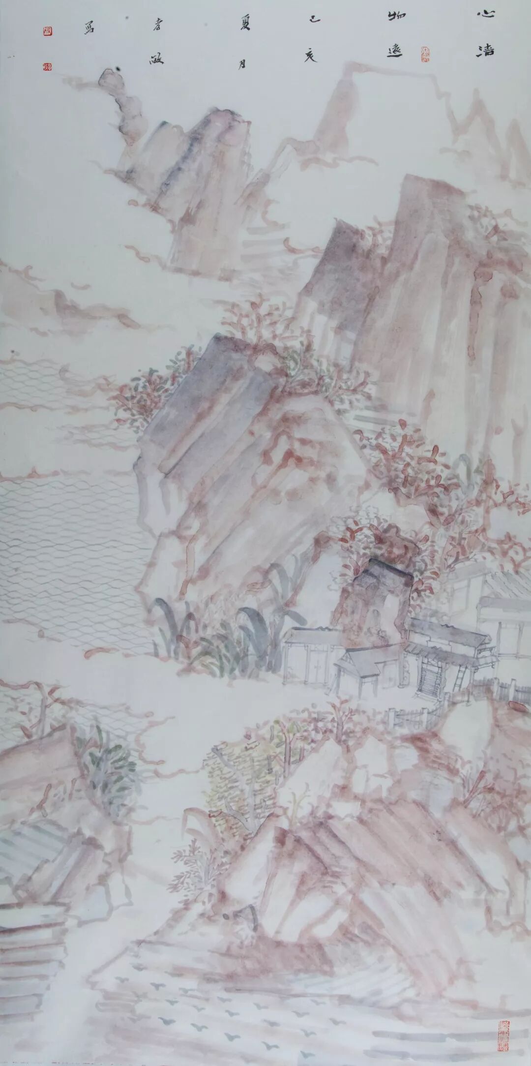 艺术人物丨走进国画名家段孝敏先生心中的妙幻山水