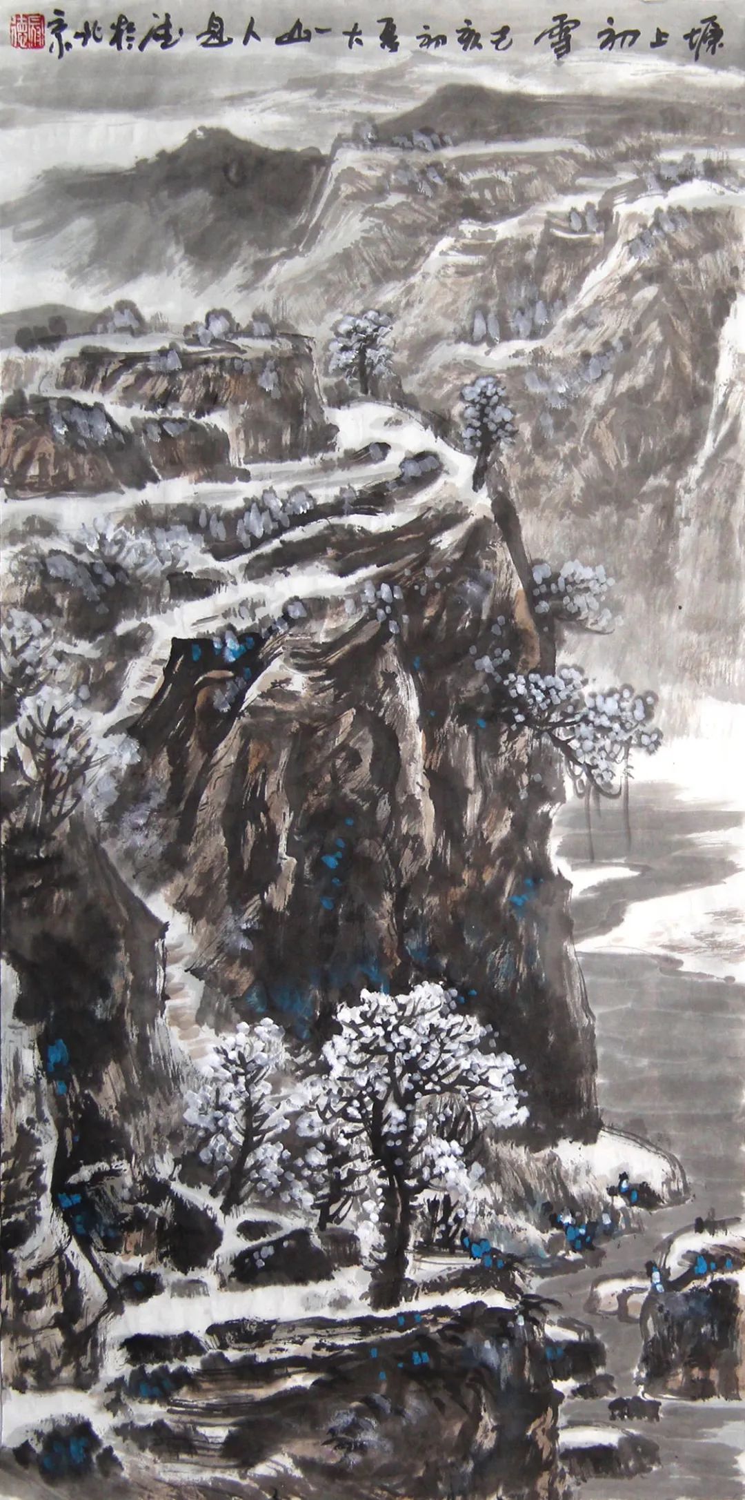 苏州展讯丨山水寄深情——当代著名画家李冠德线上展览
