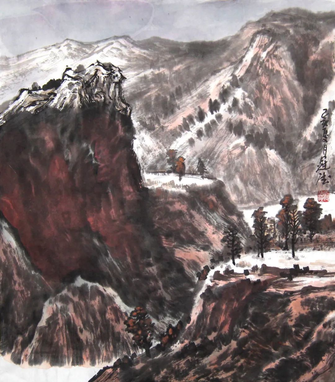 苏州展讯丨山水寄深情——当代著名画家李冠德线上展览