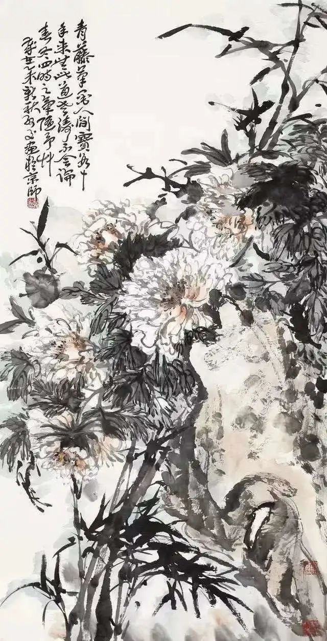 画家孙飞生于山东,学于津门,深造于京师,虽风华正茂,却深味京津文化之
