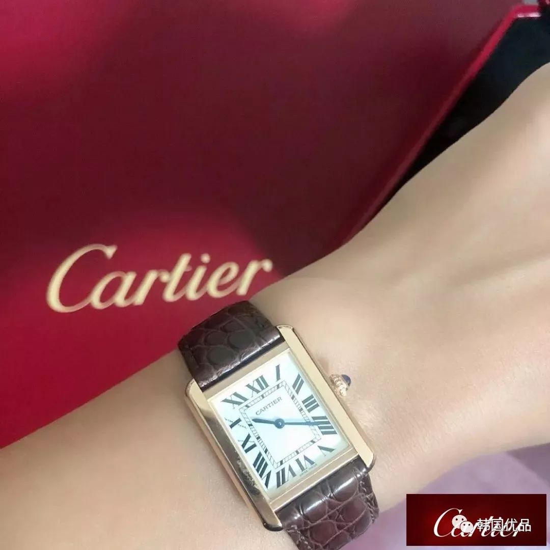 Cartier（卡地亞）手錶篇 | 09月免稅店最新報價 時尚 第63張