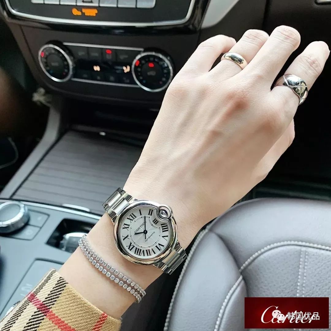 Cartier（卡地亞）手錶篇 | 09月免稅店最新報價 時尚 第13張