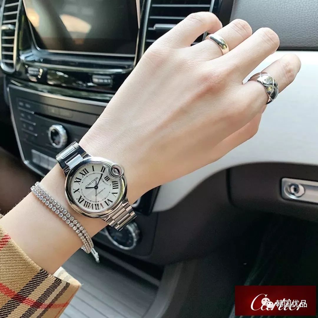 Cartier（卡地亞）手錶篇 | 09月免稅店最新報價 時尚 第14張