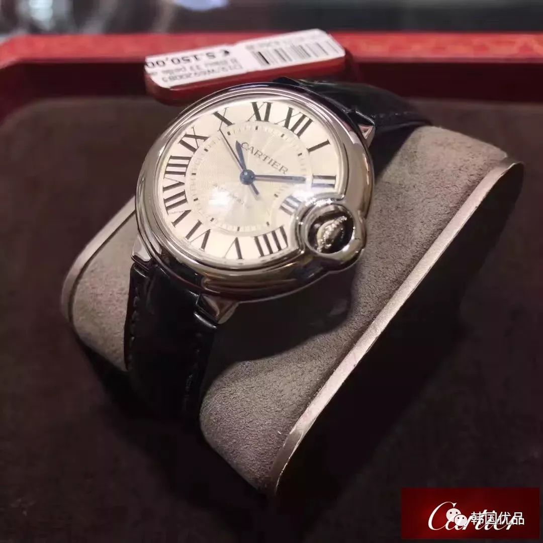 Cartier（卡地亞）手錶篇 | 09月免稅店最新報價 時尚 第30張