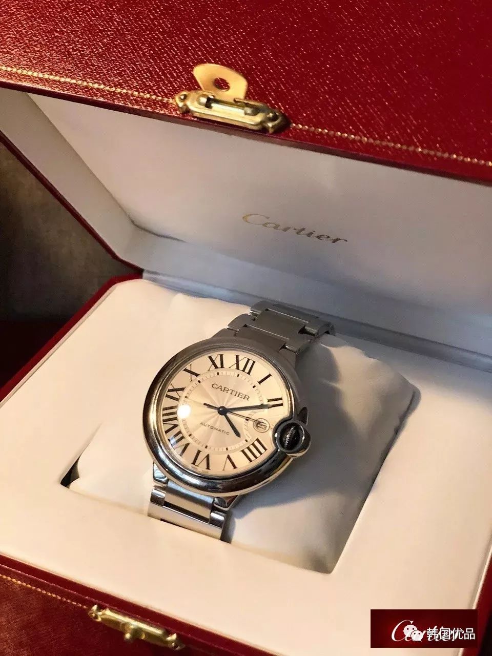 Cartier（卡地亞）手錶篇 | 09月免稅店最新報價 時尚 第21張