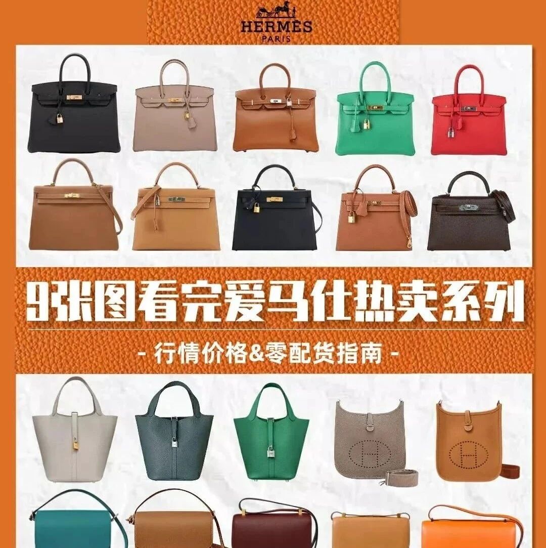 【知识分享】爱马仕Hermes最火包袋配货攻略！