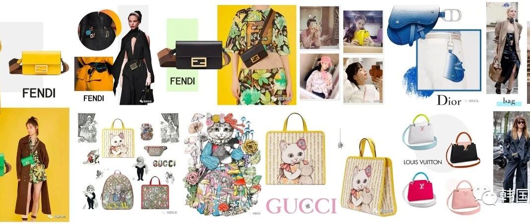 2020年各品牌格外下功夫推出很多好看的新品——没想到我竟然爱上了Gucci的儿童包