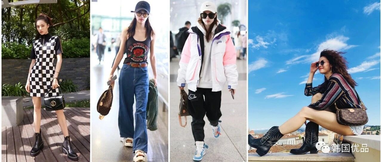 钟楚曦的同款 LV包，每一只都值得入手！