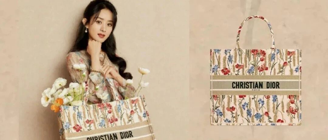 Dior迪奥新年限定蔷薇花包包系列一览