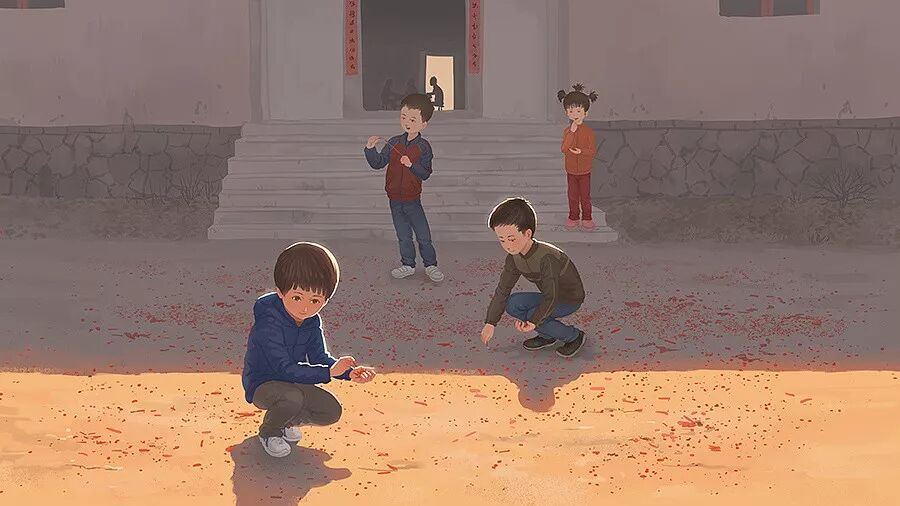 年，越来越近；心，茫然不安