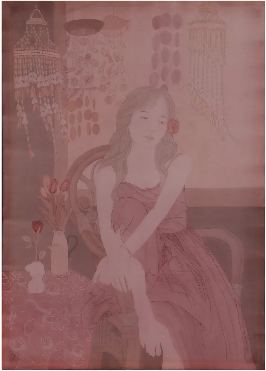 山东工艺美术学院研究生毕业国画作品线上云展