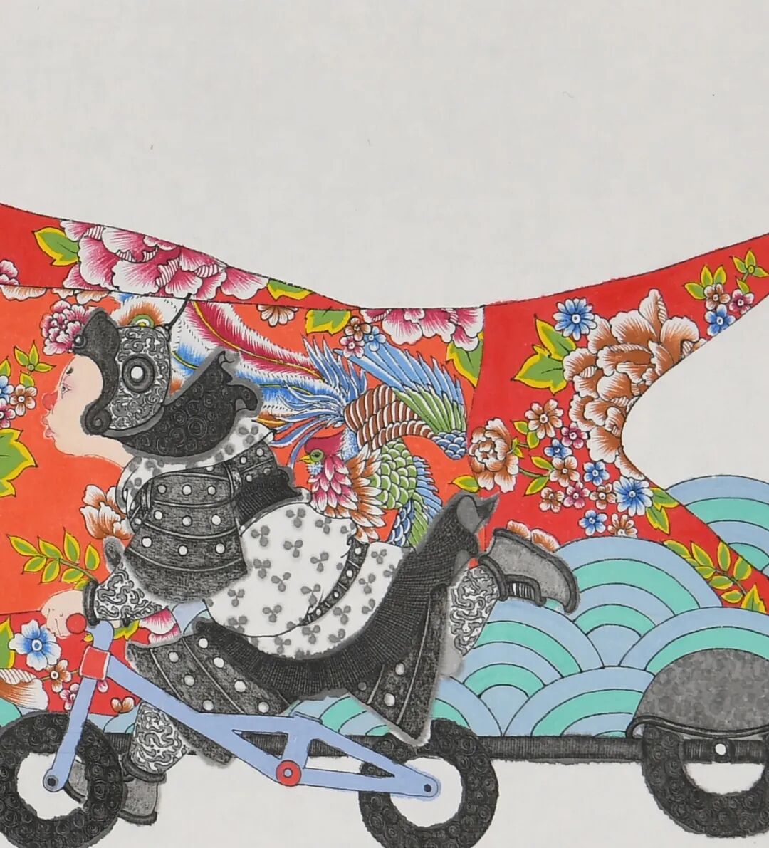 艺术家推荐丨沈鹏SHENPENG(图41)