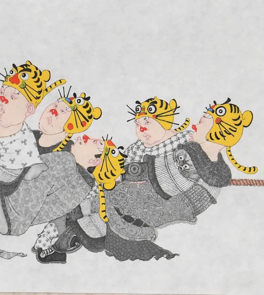 艺术家推荐丨沈鹏SHENPENG(图35)