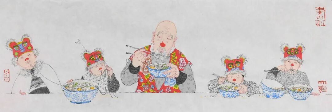 艺术家推荐丨沈鹏SHENPENG(图17)