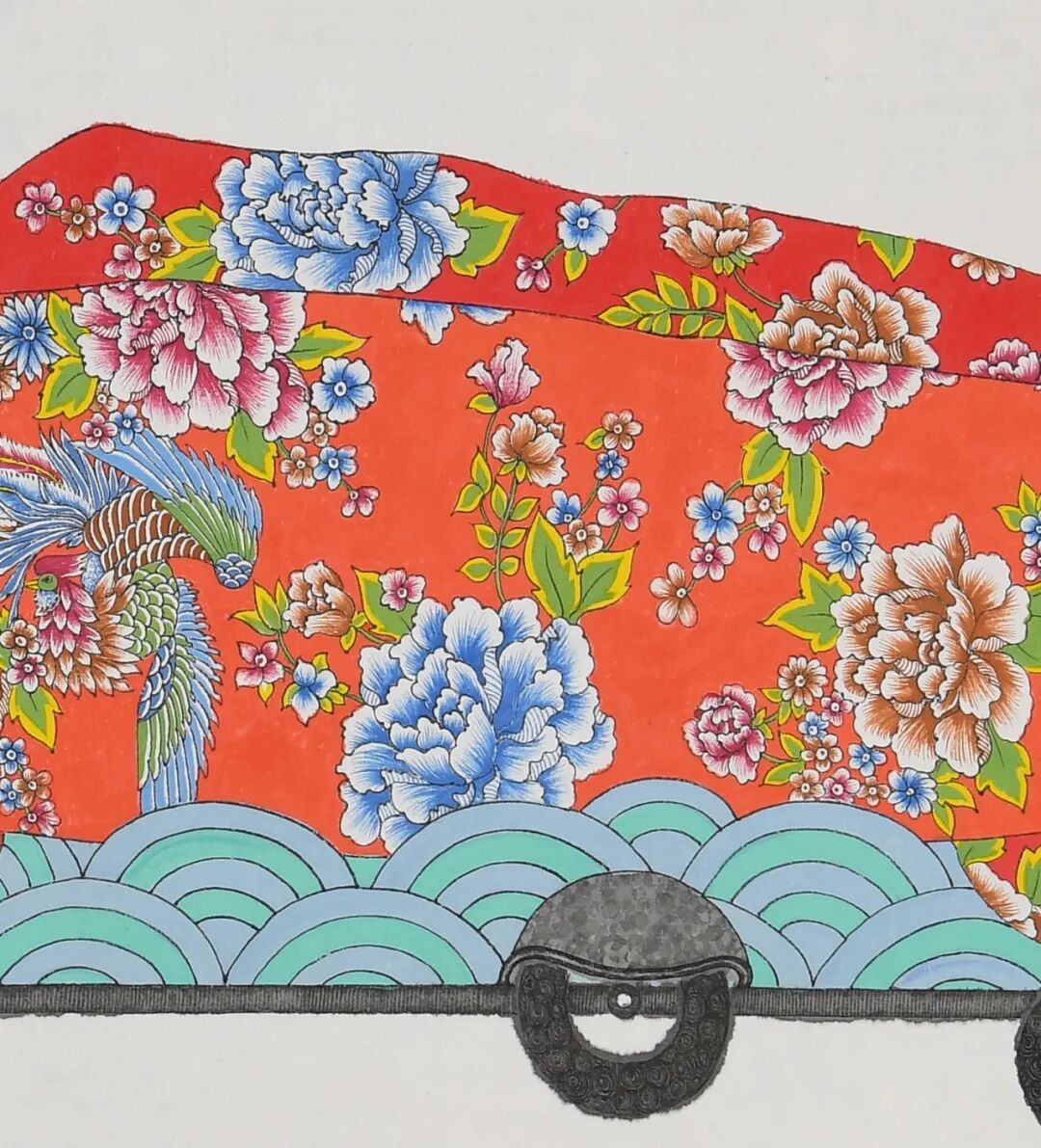 艺术家推荐丨沈鹏SHENPENG(图40)