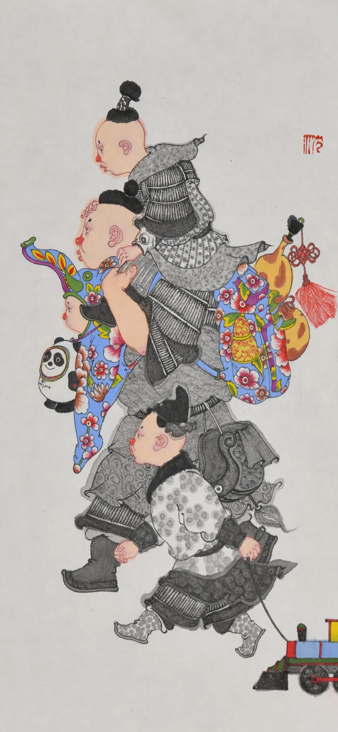 艺术家推荐丨沈鹏SHENPENG(图51)