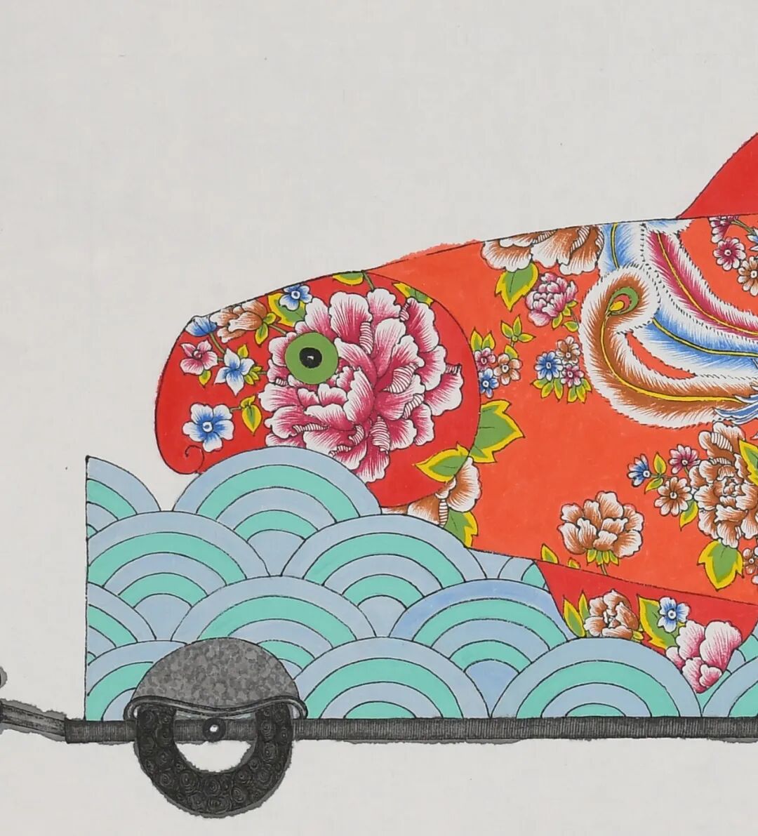 艺术家推荐丨沈鹏SHENPENG(图39)