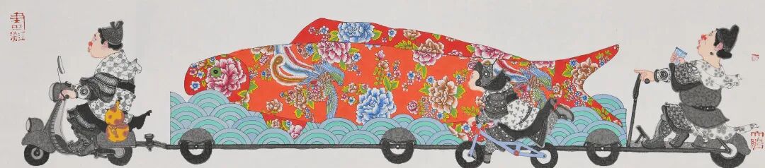 艺术家推荐丨沈鹏SHENPENG(图37)