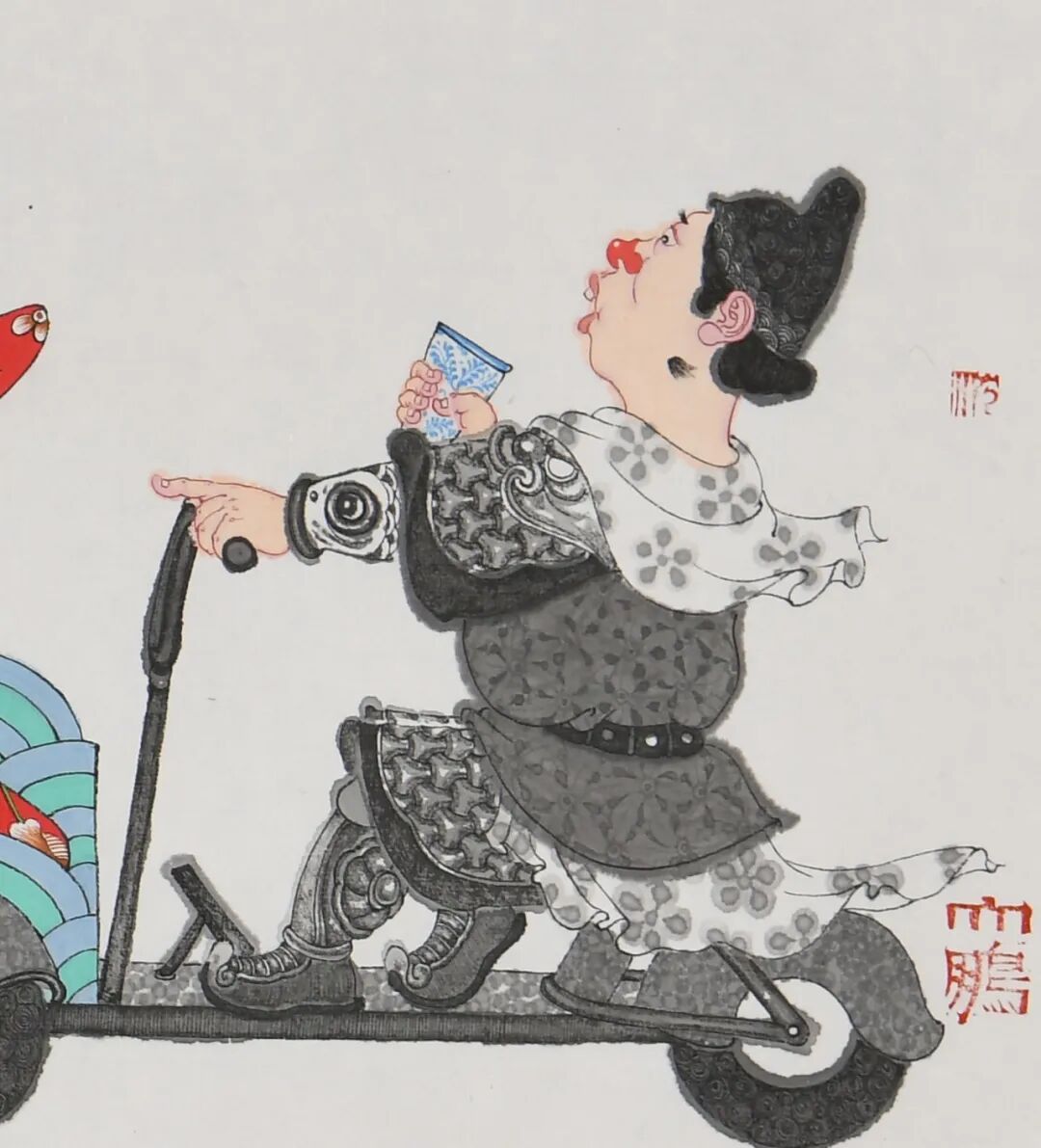 艺术家推荐丨沈鹏SHENPENG(图42)