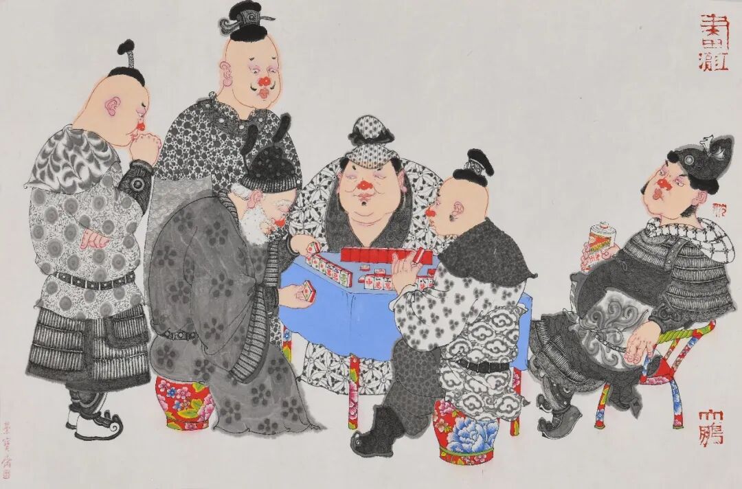 艺术家推荐丨沈鹏SHENPENG(图49)