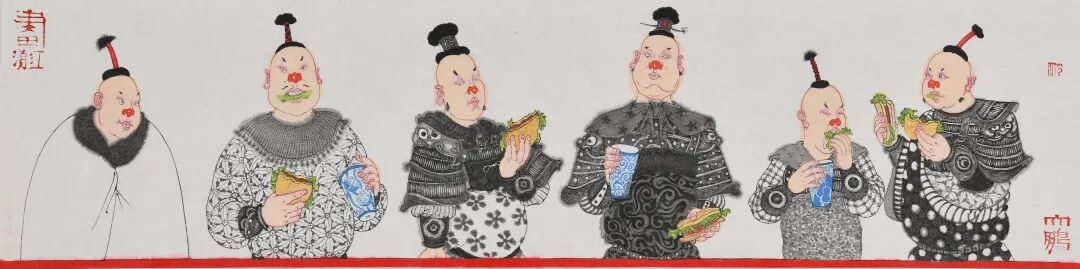 艺术家推荐丨沈鹏SHENPENG(图25)