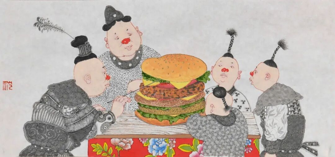 艺术家推荐丨沈鹏SHENPENG(图18)