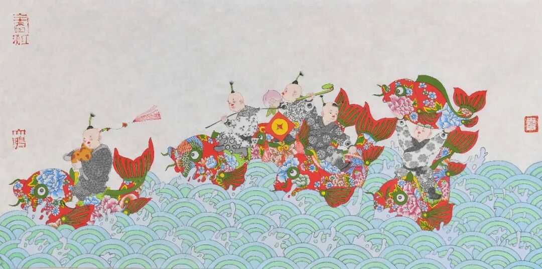 艺术家推荐丨沈鹏SHENPENG(图16)