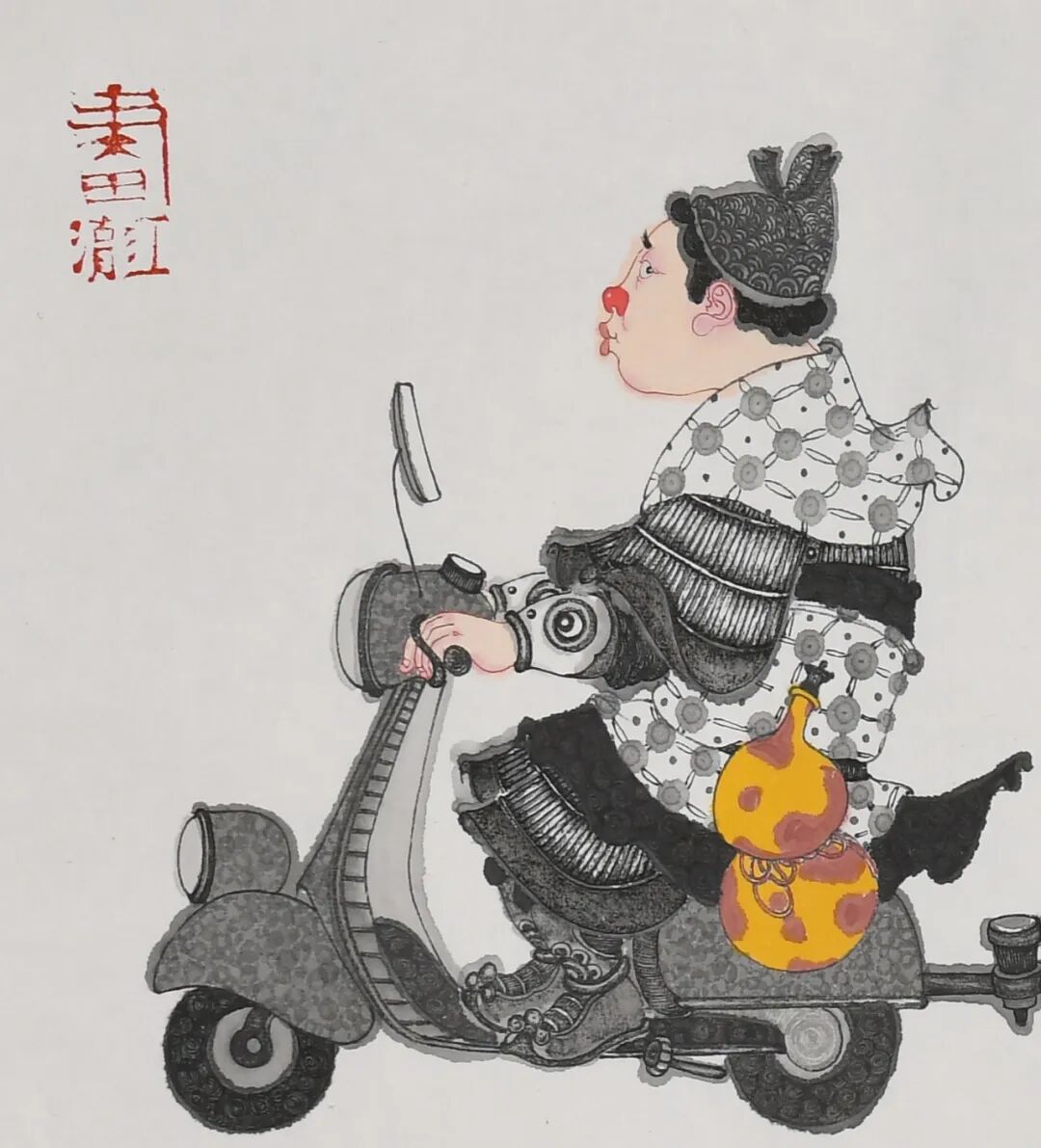 艺术家推荐丨沈鹏SHENPENG(图38)