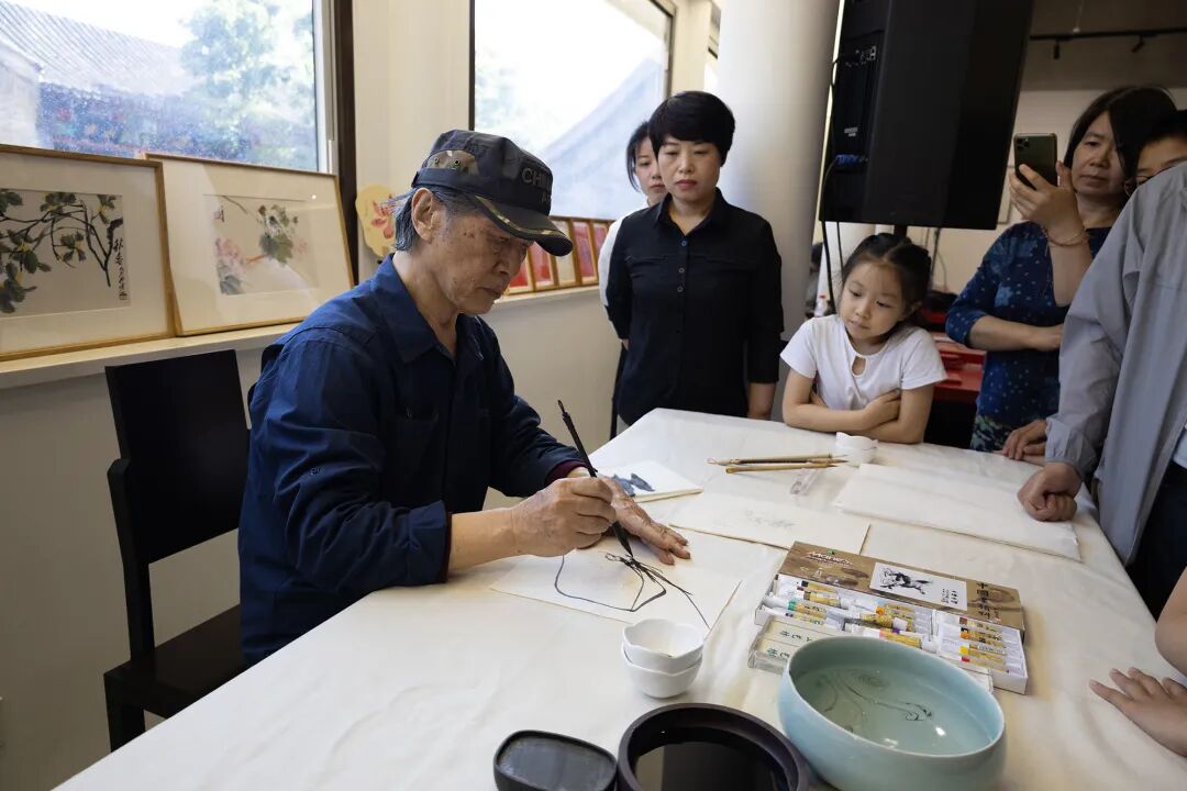 "雅韵中华 [gf]2022[/gf] 荣宝斋非遗雅集——左琴右书"成功举办