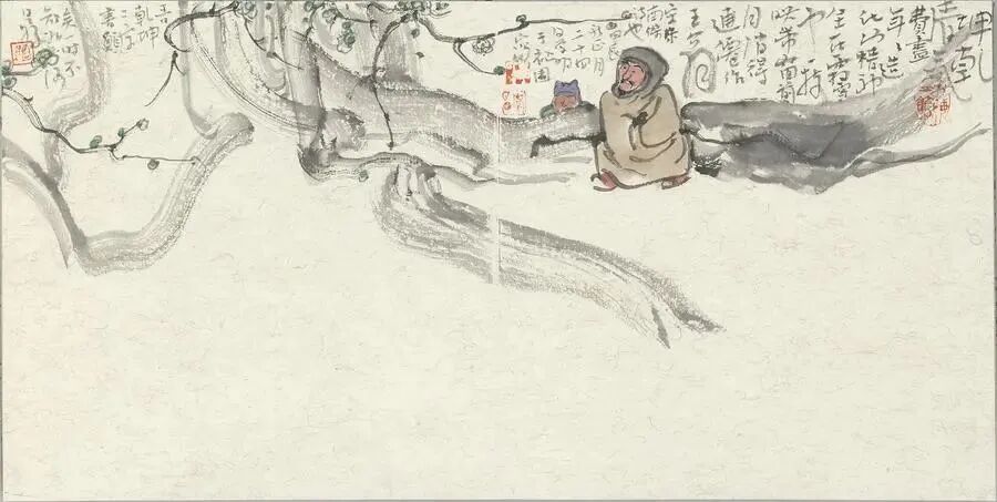 自古以来便成为文人墨客争相描绘的对象,画家李学明老师也不例外