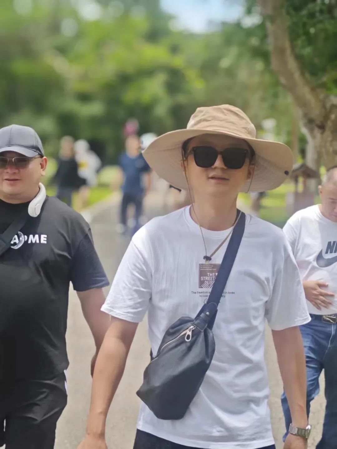 "大家好,我是青马的项目经理童广军"探讨他的工作