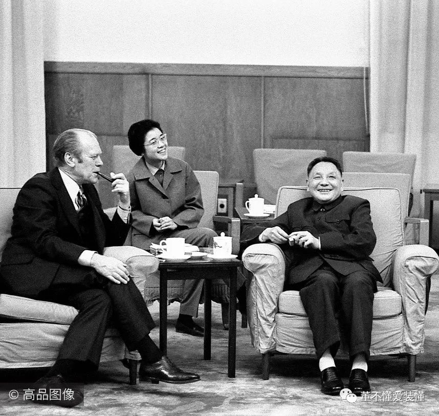 百感交集 - 图看中美关系40年