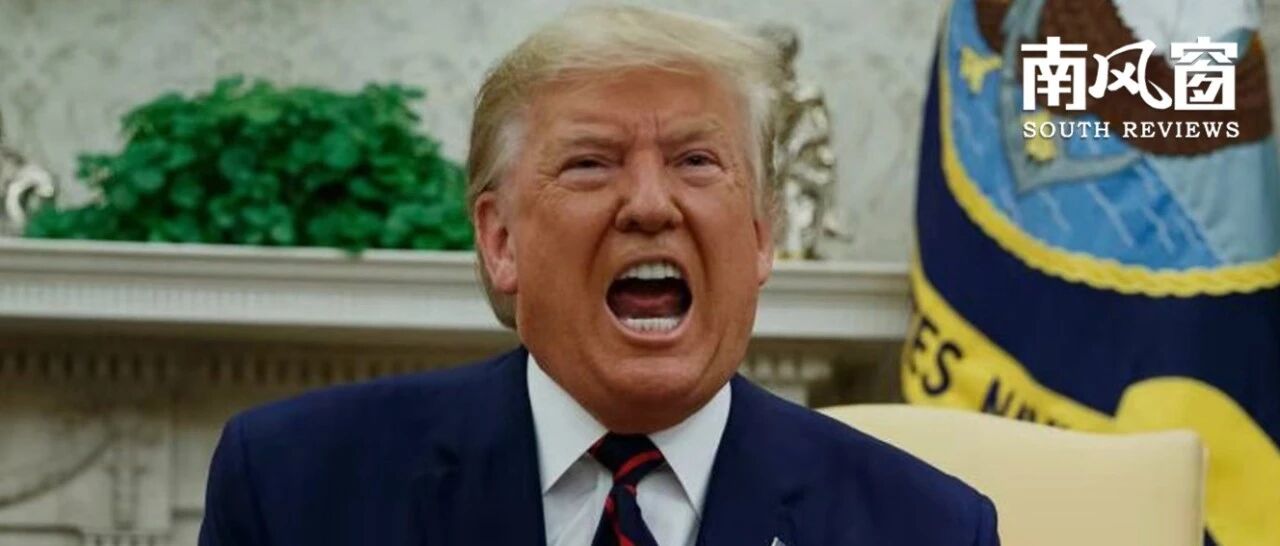 特朗普梅开二度