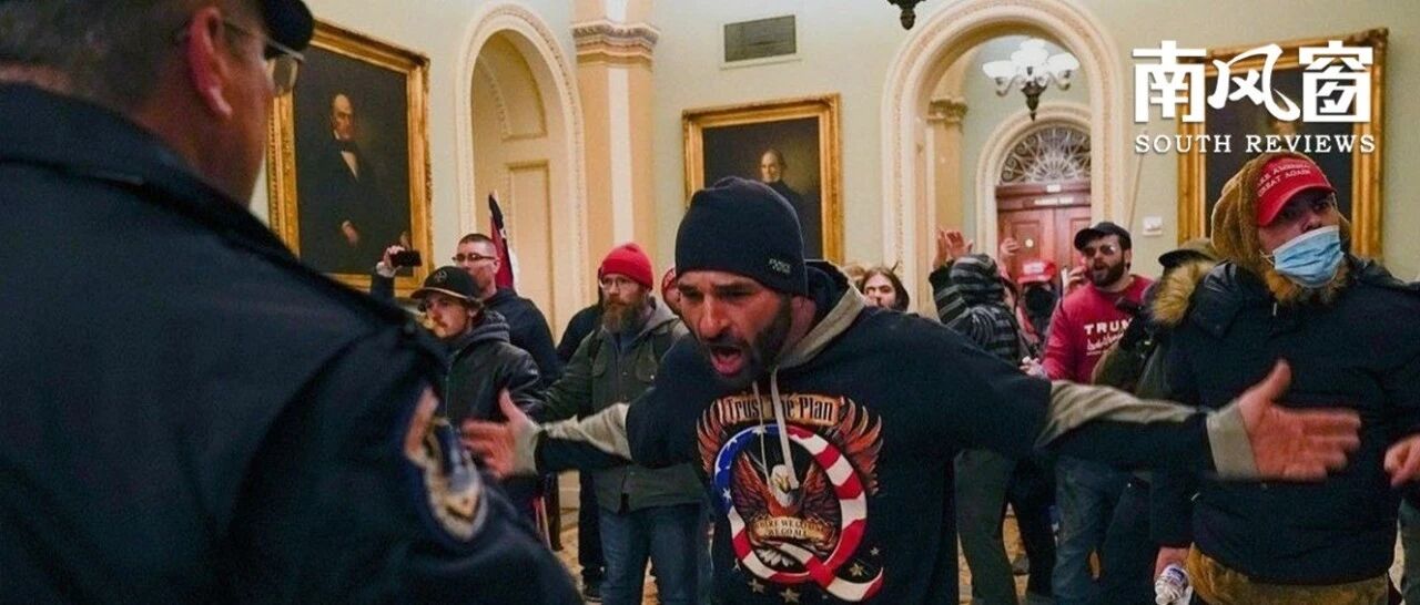 特朗普“政变”，“勤王军”攻陷国会