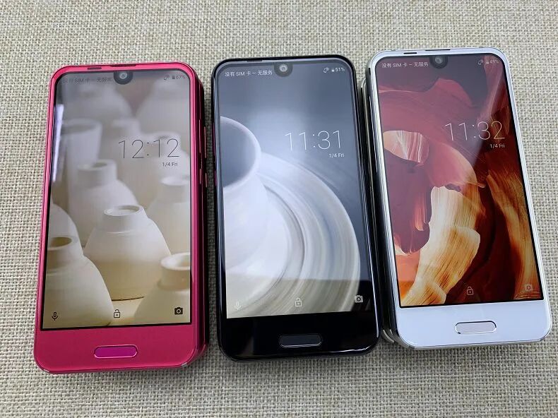 上架款手机 夏普aquos R Compact Shv41 310起 Ok数码16 微信公众号文章阅读 Wemp