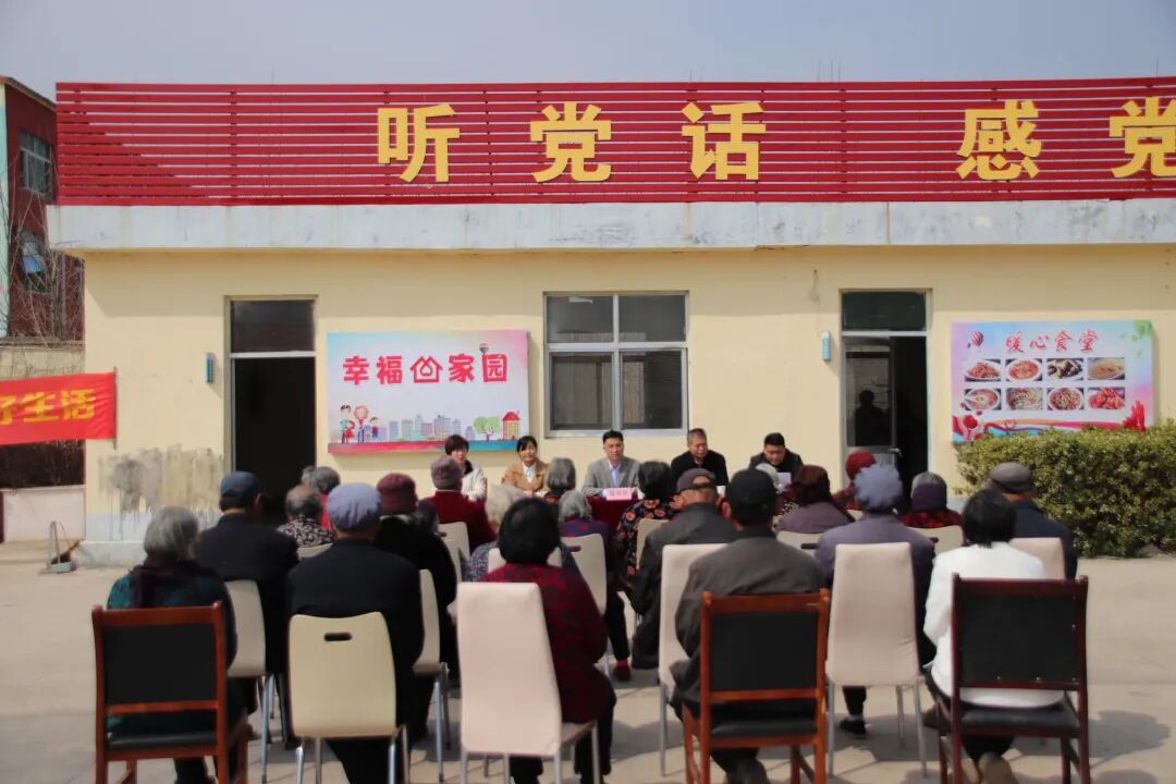 关爱老人的暖心话语 【情暖夕阳•关爱老人】杨庄镇西山根村“暖心食堂”正式启用
