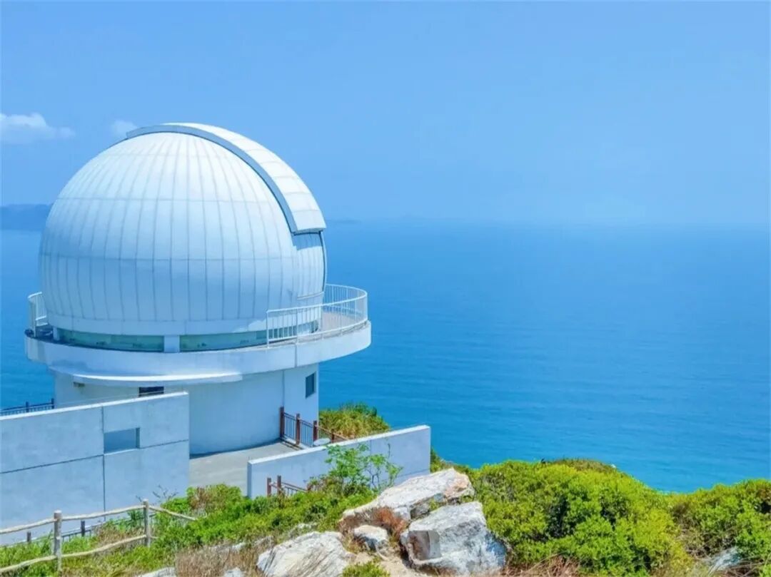 天文台每周六周日出发行摄深圳醉美海岸线漫步天文台海天栈道