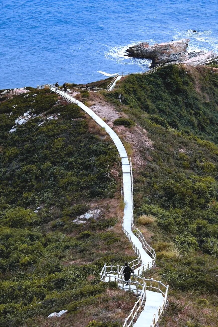天文台每周六周日出发行摄深圳醉美海岸线漫步天文台海天栈道