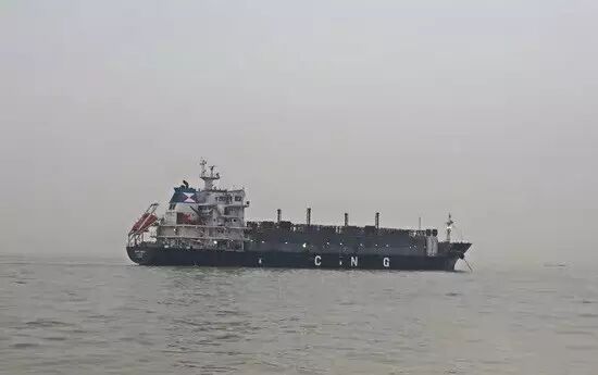 造船 韩通船舶重工全球首艘cng运输船完成试航 海事局 海员网 专注于海员培训及船员招聘高端就业平台