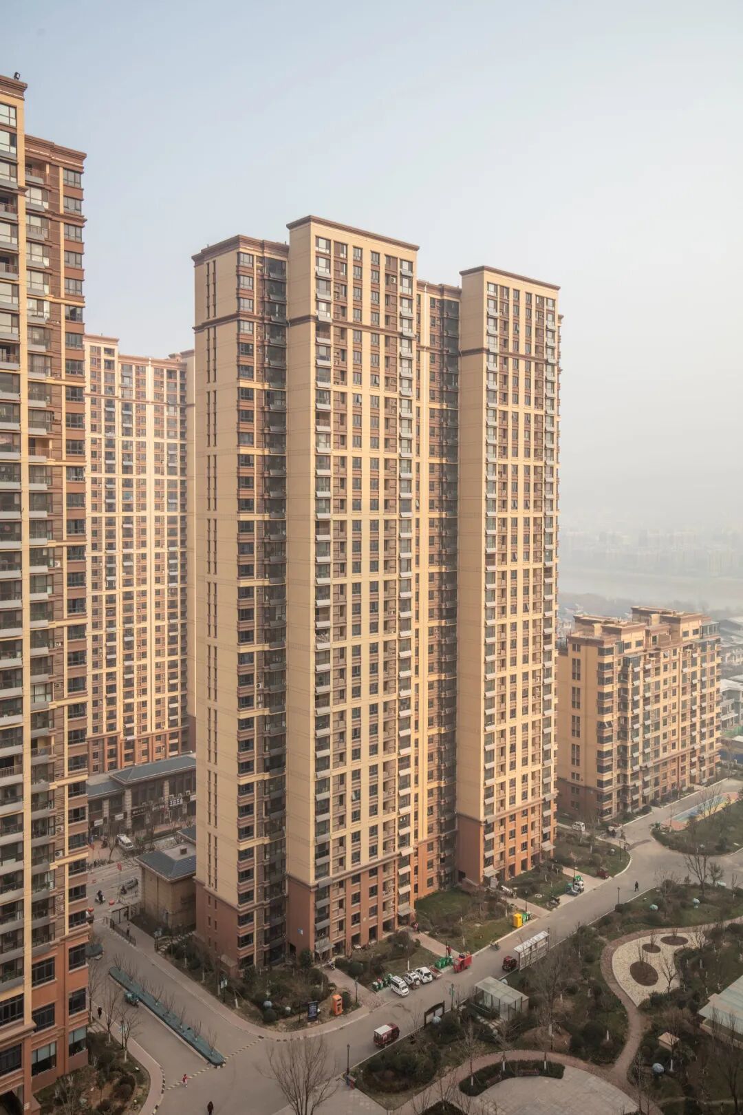 案例风采丨质感涂料 外墙经典-风采_华润漆_华润涂料-华润漆专业工程