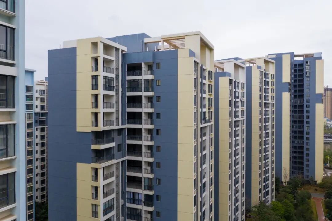 案例风采丨威士伯·华润漆 品质涂料树立外墙精工典范-风采_华润漆