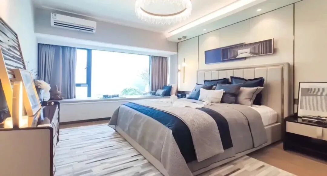 奥园恒基学苑壹号，*付38万起，建面105-225㎡，一线江景豪宅