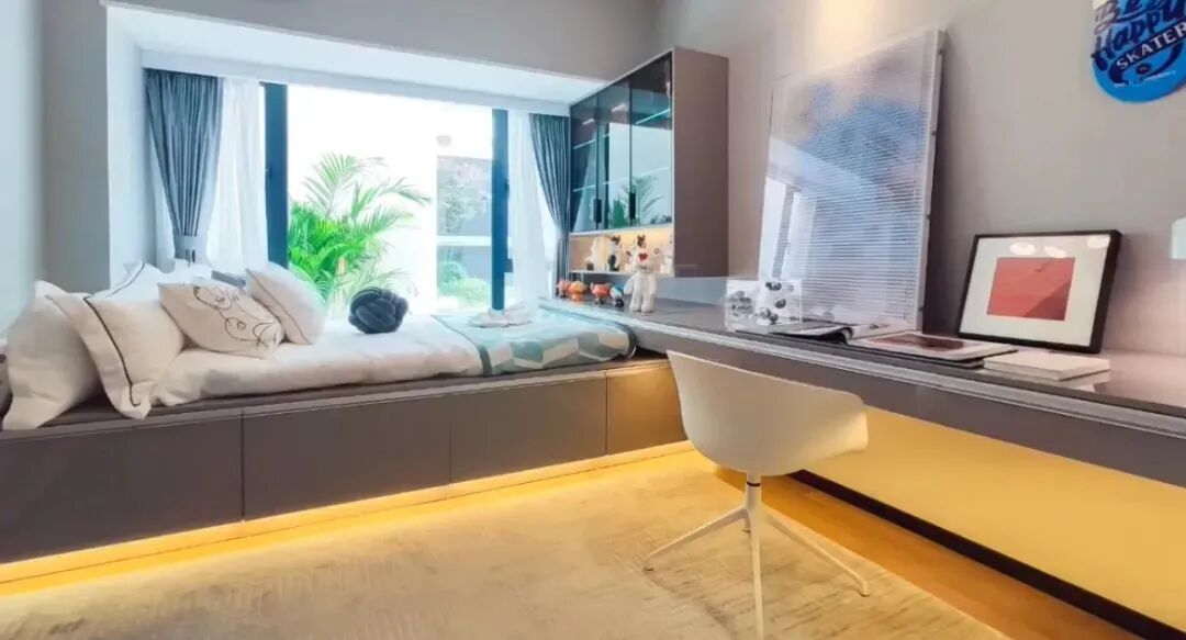 奥园恒基学苑壹号，*付38万起，建面105-225㎡，一线江景豪宅