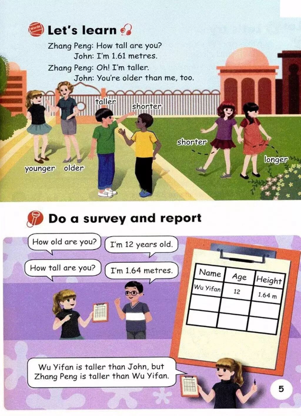 人教pep小学英语六年级下册第一单元howtallareyou微课精讲知识点练习