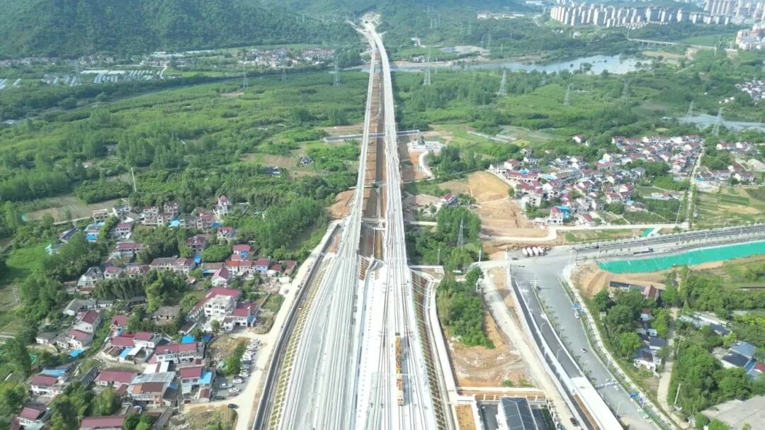 安徽这一高铁计划9月通车