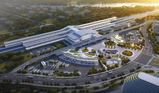 宁国高铁南站建设工程被确定为全省第一批“智慧工地”(图5)